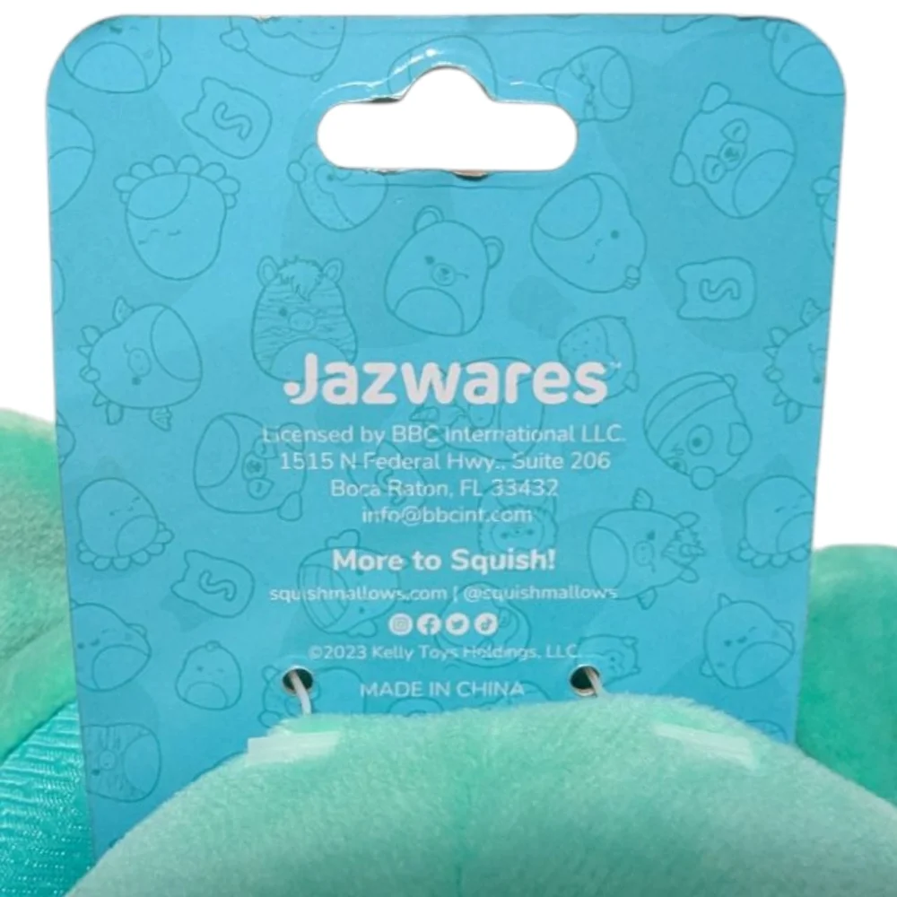 Squishmallows green koala